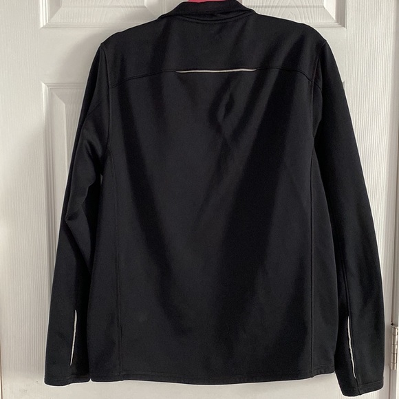 Land’End Men Fleece Jacket Size M - Picture 2 of 4